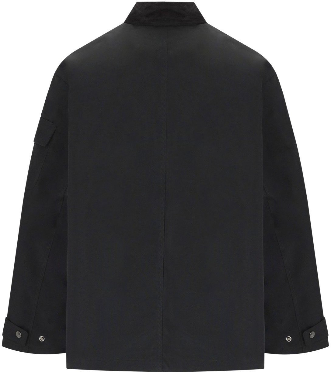 Carhartt CARHARTT WIP CLAPTON JACKET Zwart