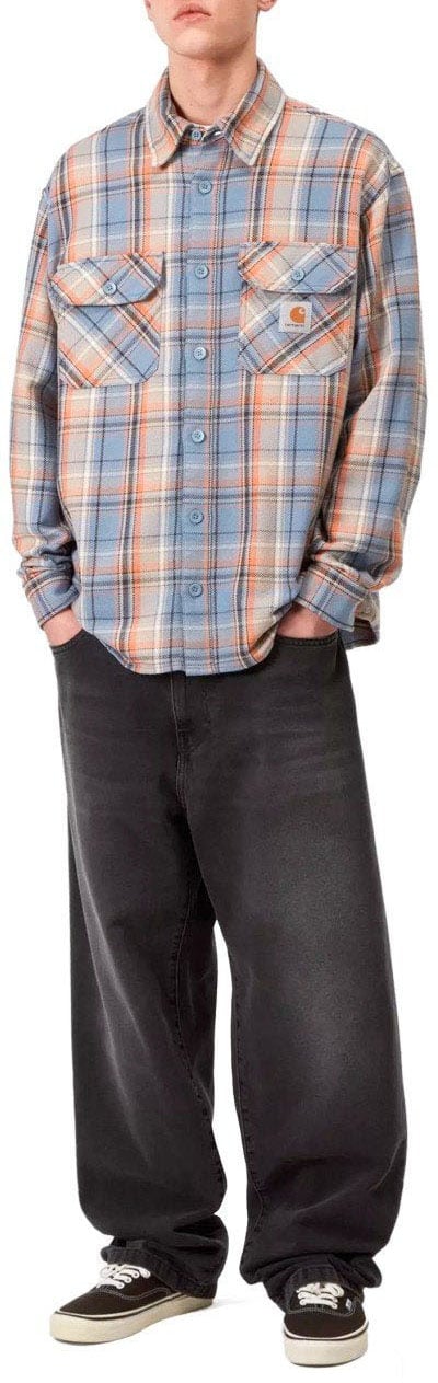 Carhartt CARHARTT WIP LANDON JEANS Zwart