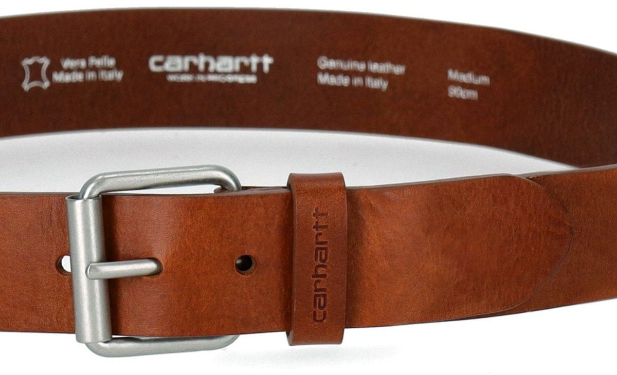 Carhartt CARHARTT WIP SCRIPT COGNAC BELT Bruin