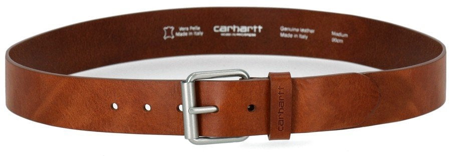 Carhartt CARHARTT WIP SCRIPT COGNAC BELT Bruin