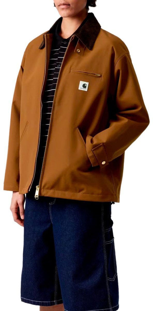 Carhartt CARHARTT WIP W' CLARK HAMILTON JACKET Bruin