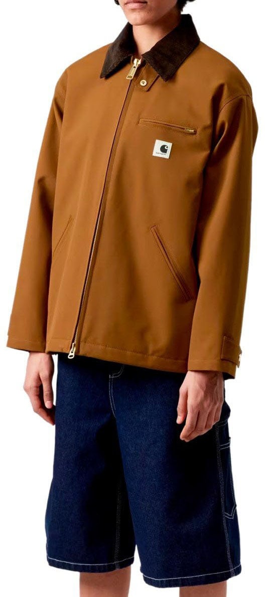 Carhartt CARHARTT WIP W' CLARK HAMILTON JACKET Bruin