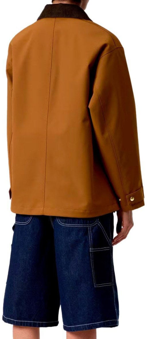 Carhartt CARHARTT WIP W' CLARK HAMILTON JACKET Bruin