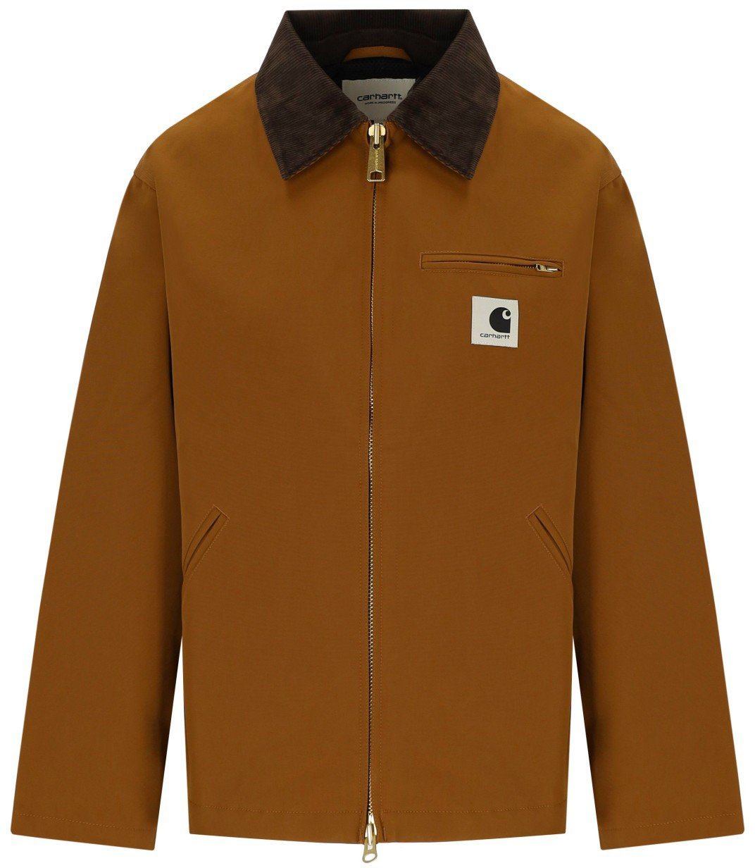 Carhartt CARHARTT WIP W' CLARK HAMILTON JACKET Bruin