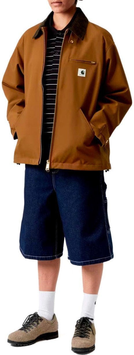 Carhartt CARHARTT WIP W' CLARK HAMILTON JACKET Bruin