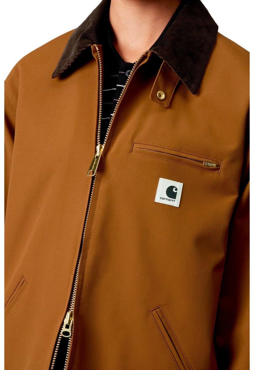 Carhartt CARHARTT WIP W' CLARK HAMILTON JACKET Bruin