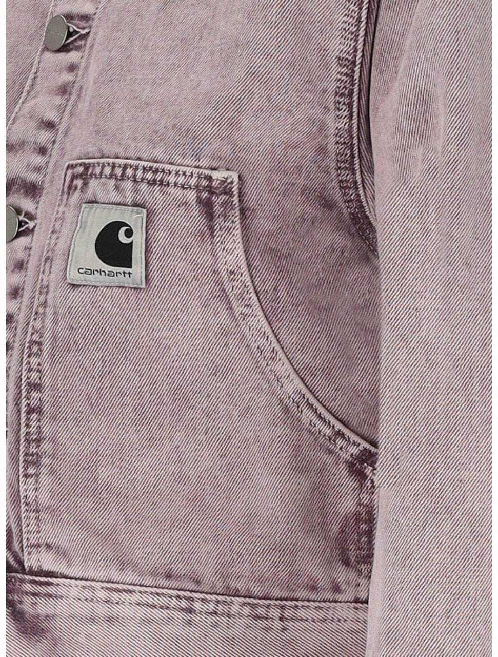 Carhartt CARHARTT WIP W'ARCA DENIM JACKET Paars