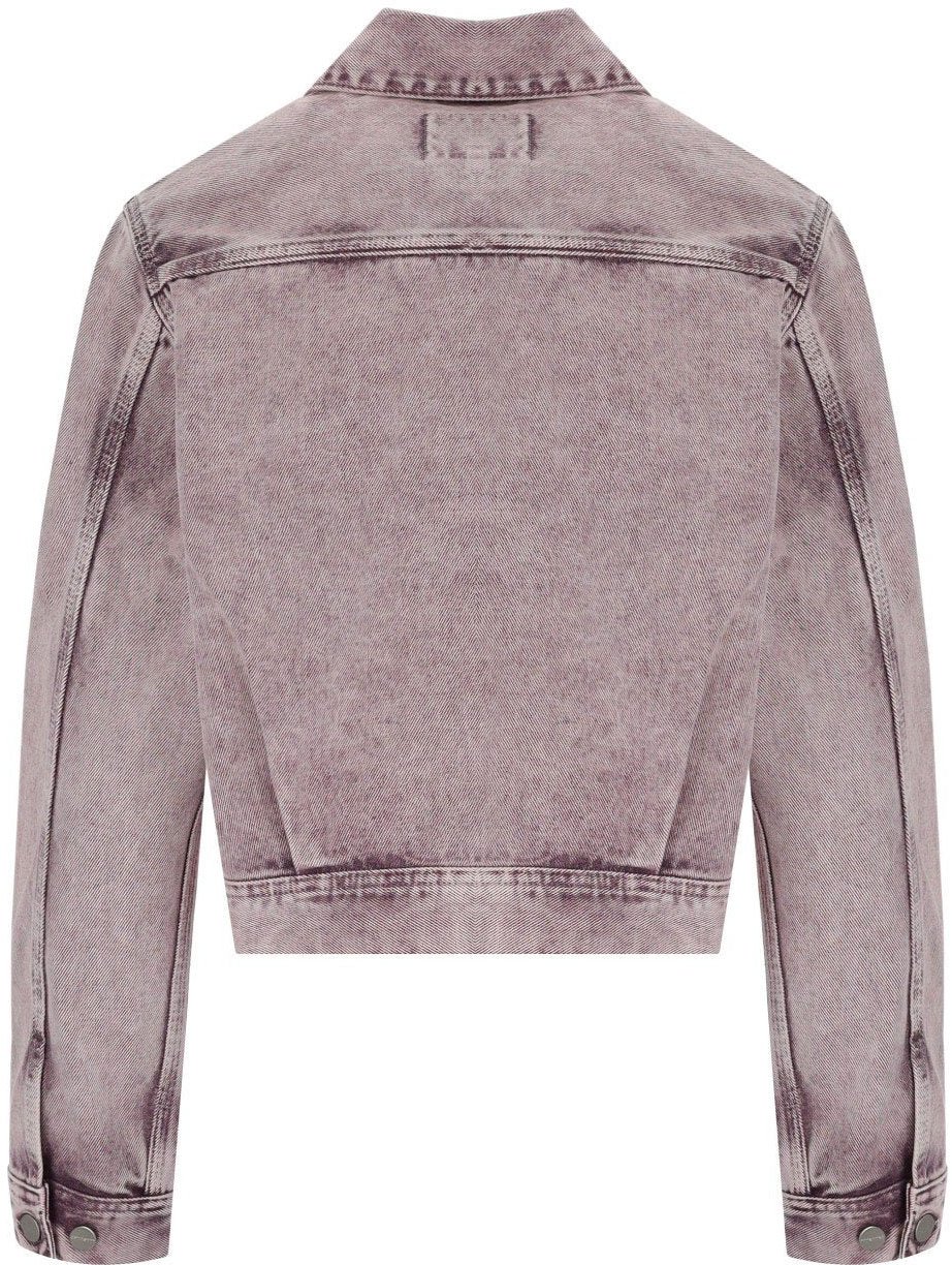 Carhartt CARHARTT WIP W'ARCA DENIM JACKET Paars