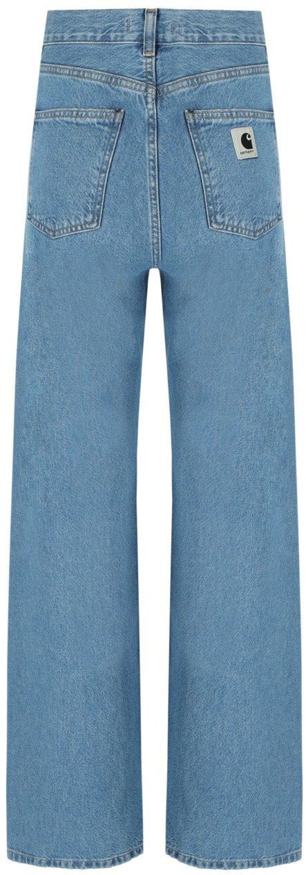 Carhartt CARHARTT WIP W' JANE LIGHT BLUE JEANS Lichtblauw
