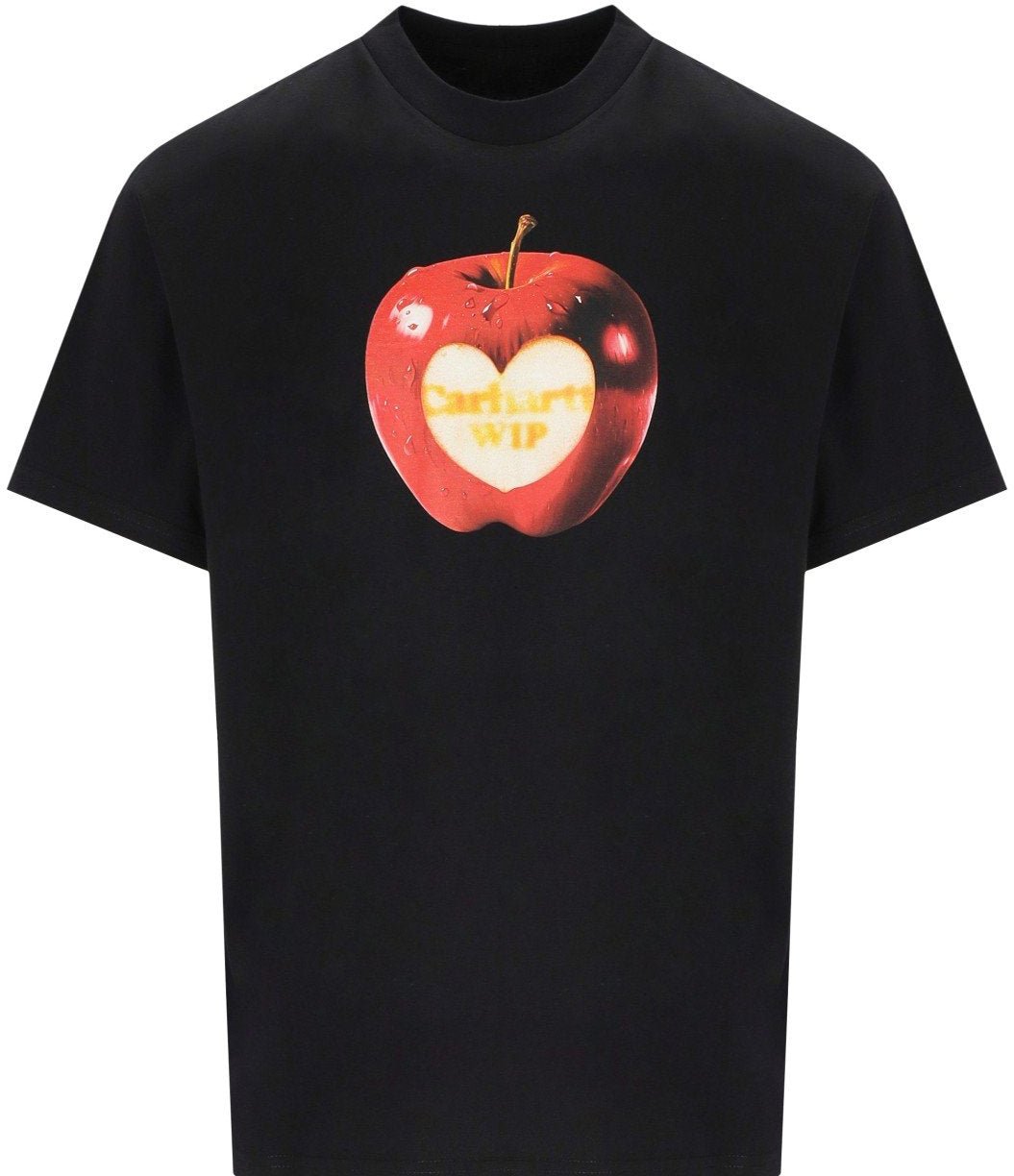 CARHARTT WIP S/S SPOILED T-SHIRT Zwart