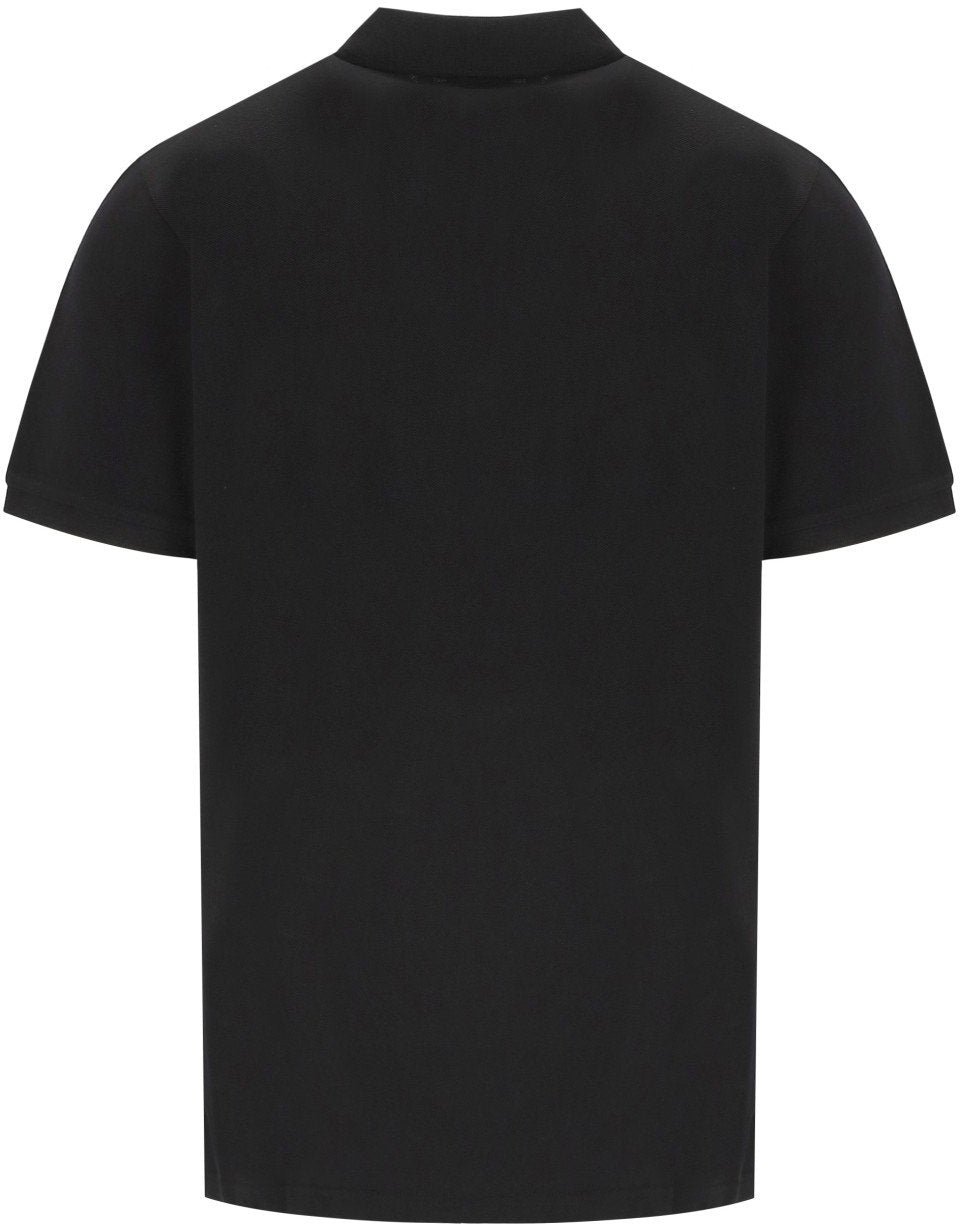 CARHARTT WIP S/S CHASE PIQUE POLO SHIRT Zwart