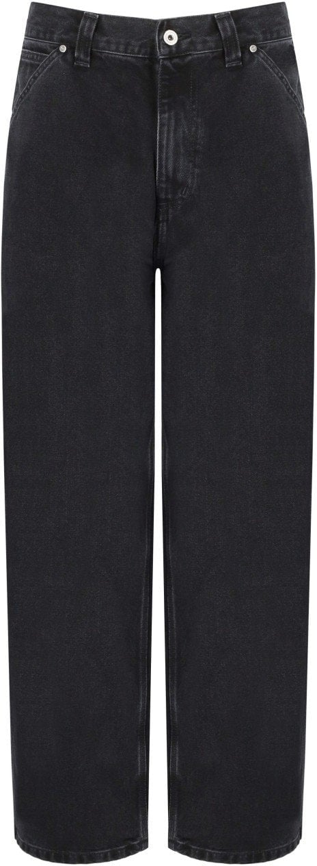 Carhartt CARHARTT WIP BELMONT JEANS Zwart