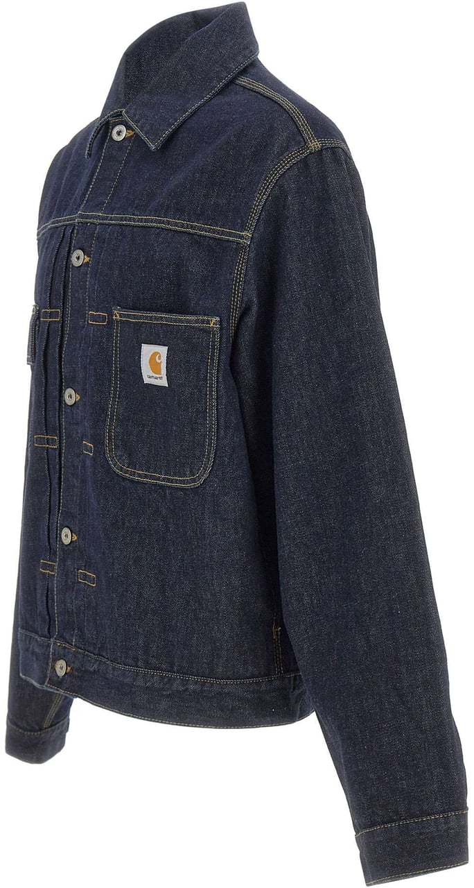 Carhartt CARHARTT WIP BELMAR DARK DENIM JACKET Blauw