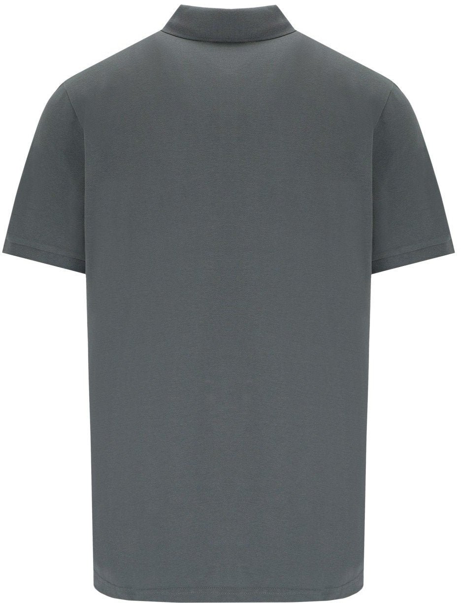 CARHARTT WIP S/S CHASE COZY POLO SHIRT Blauw