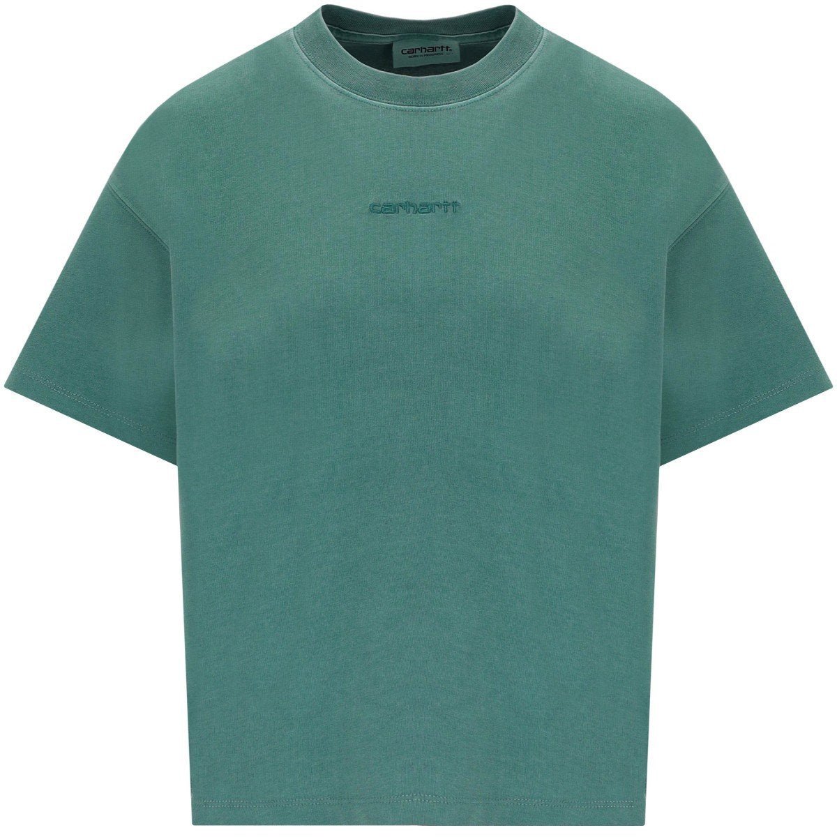 CARHARTT WIP W' S/S BENTON T-SHIRT Groen