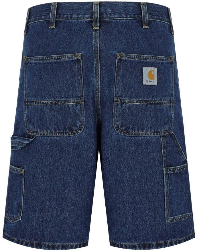 Carhartt CARHARTT WIP SINGLE KNEE BERMUDA SHORTS Blauw