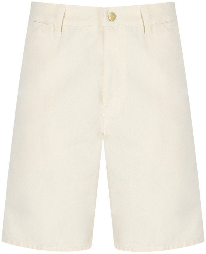 Carhartt CARHARTT WIP SINGLE KNEE BERMUDA SHORTS Wit