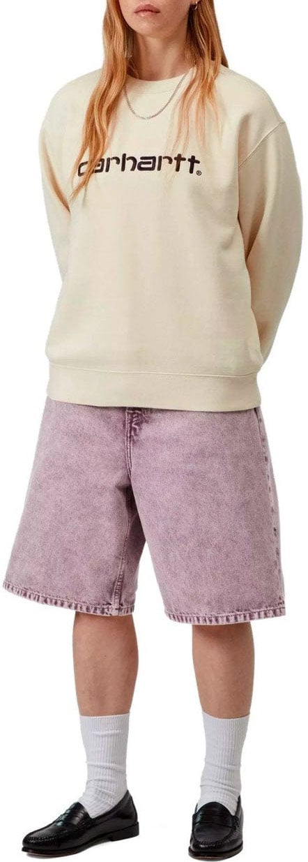 Carhartt CARHARTT WIP W' BRANDON BERMUDA SHORTS Paars