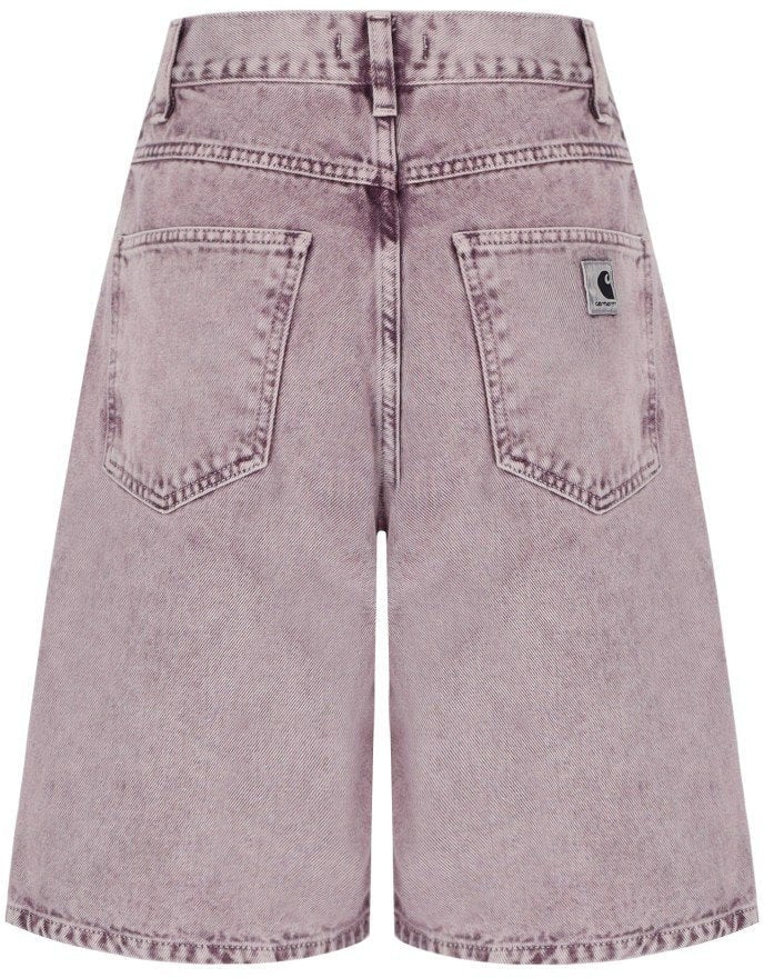 Carhartt CARHARTT WIP W' BRANDON BERMUDA SHORTS Paars