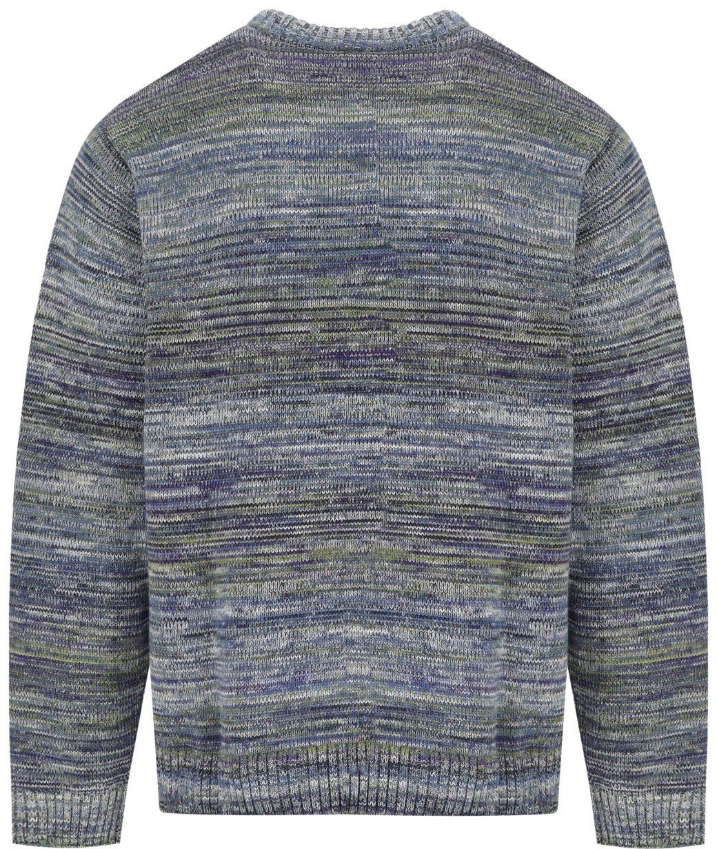 CARHARTT WIP KEENAN BLUE CREWNECK PULLOVER Lichtblauw
