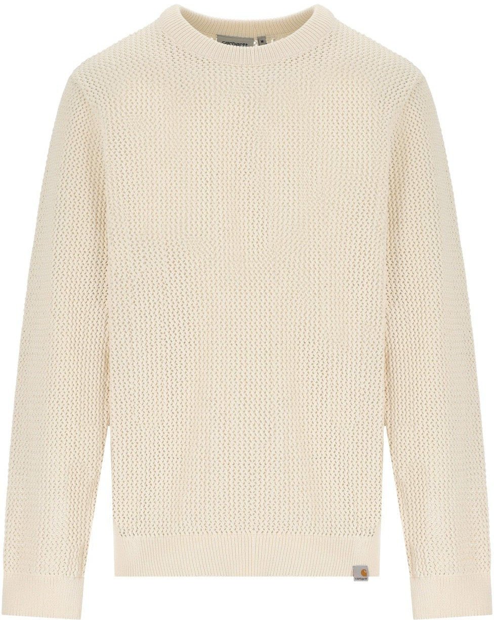 CARHARTT WIP STOCKTON IVORY PULLOVER Wit