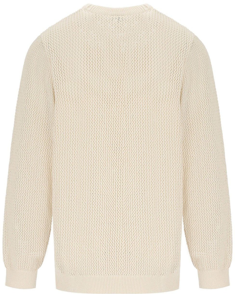 CARHARTT WIP STOCKTON IVORY PULLOVER Wit