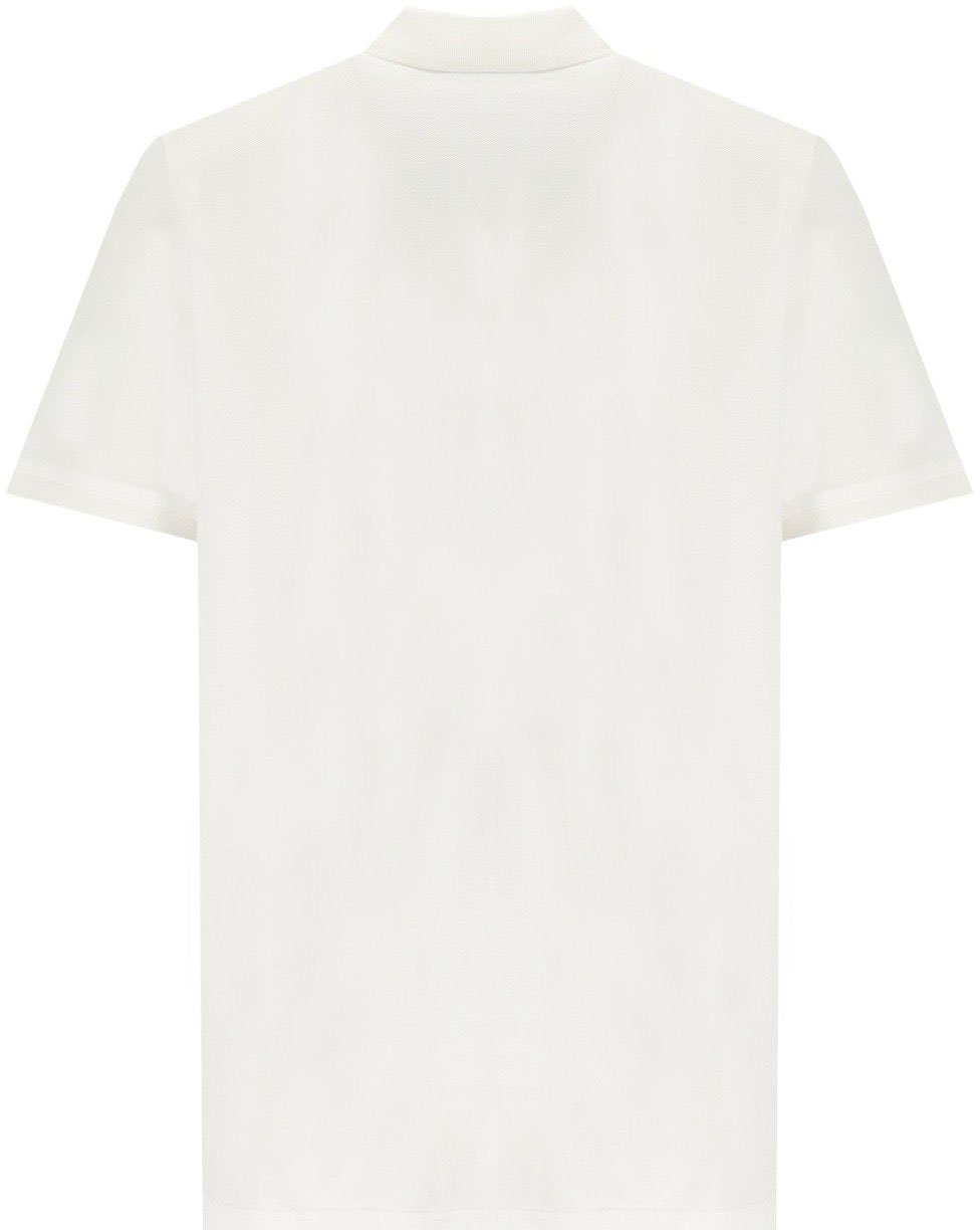 Carhartt CARHARTT WIP S/S CHASE PIQUE POLO SHIRT Wit