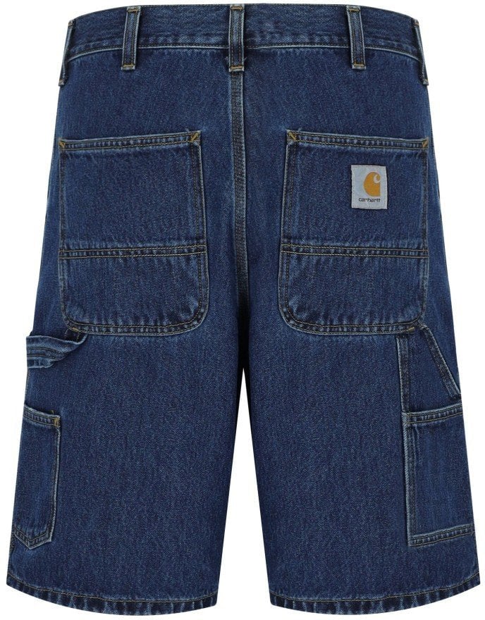 CARHARTT WIP SINGLE KNEE BERMUDA SHORTS Blauw