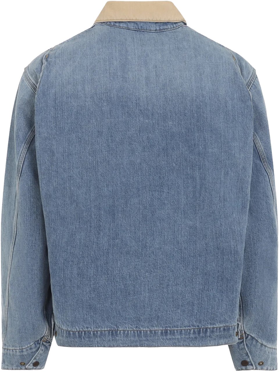 Carhartt Coats Blue Dusty H Brown Blauw