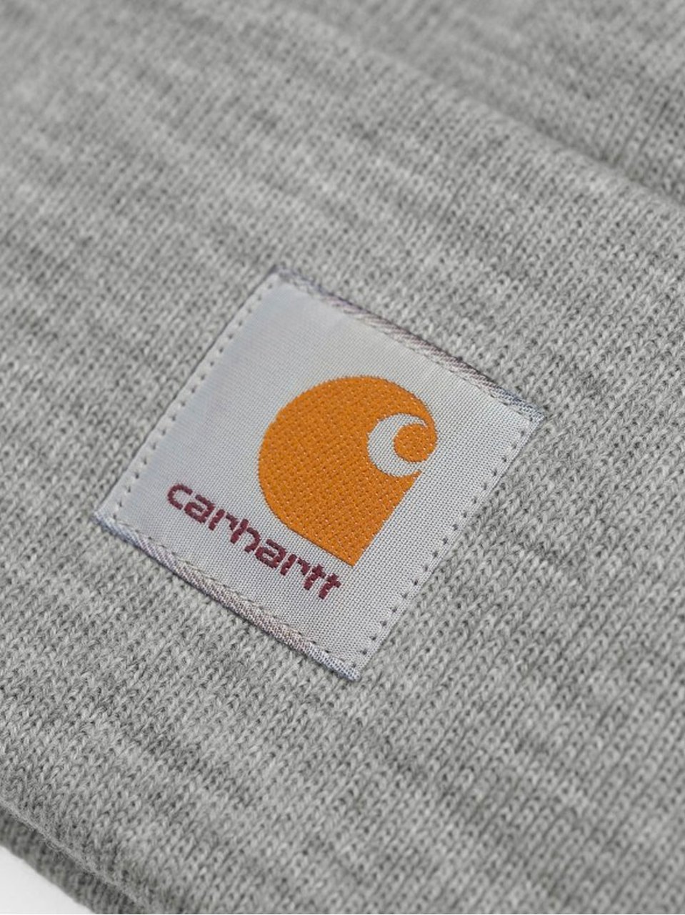 carhartt wip acrylic watch beanie grey Grijs