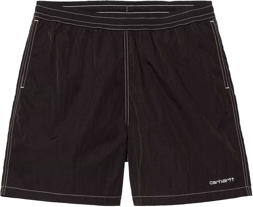 Carhartt carhartt wip canby swim trunks nylon noir Zwart