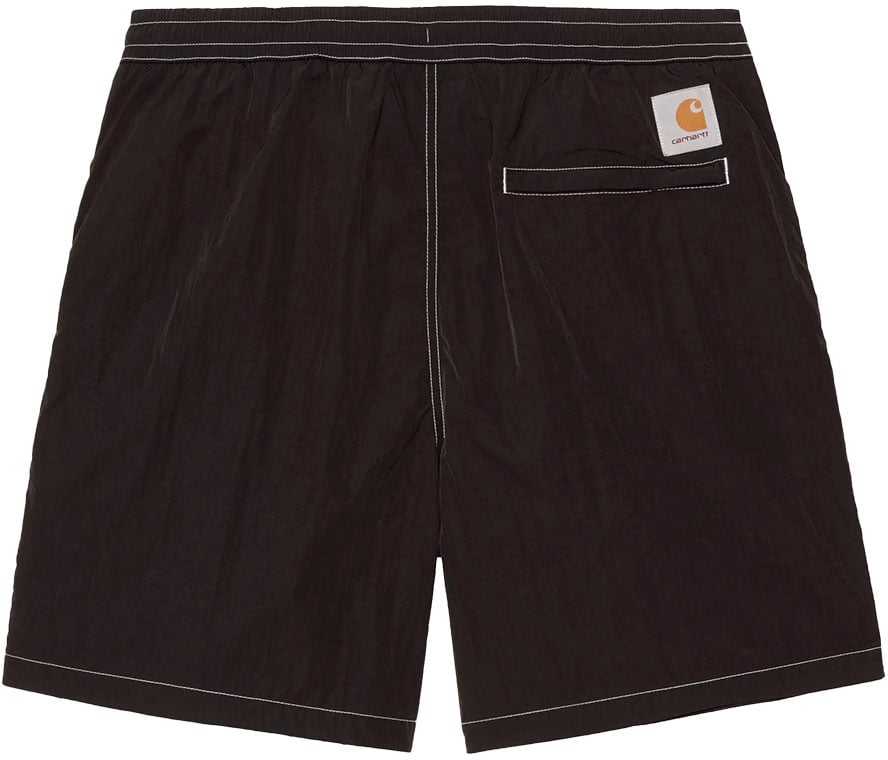 Carhartt carhartt wip canby swim trunks nylon noir Zwart