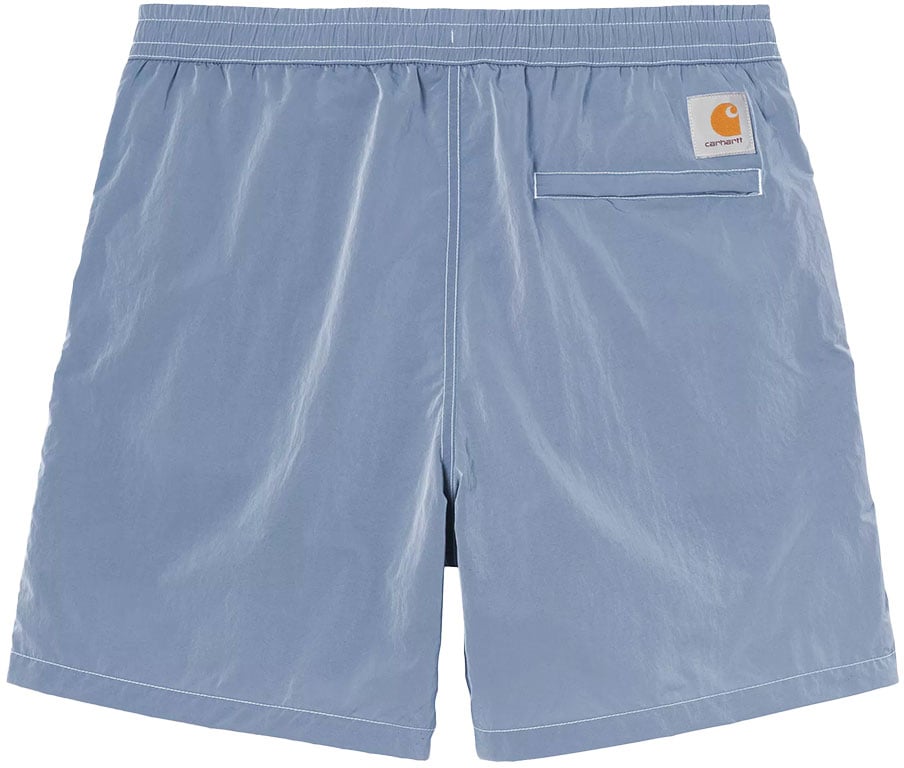 Carhartt carhartt wip canby swim trunks polyester bleu Blauw