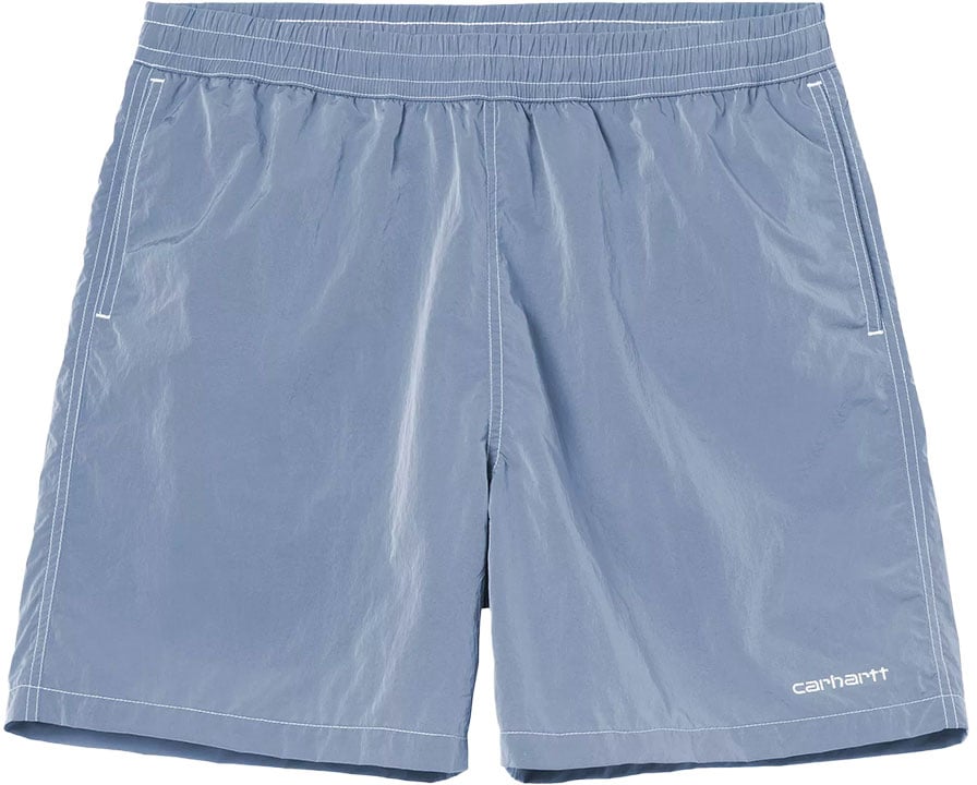 Carhartt carhartt wip canby swim trunks polyester bleu Blauw