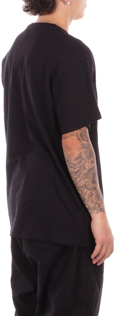 Carhartt T-Shirts And Polos Black Gold Zwart