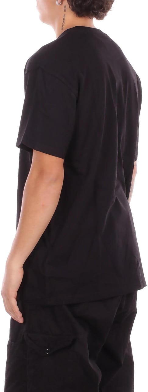 Carhartt T-Shirts And Polos Black Gold Zwart