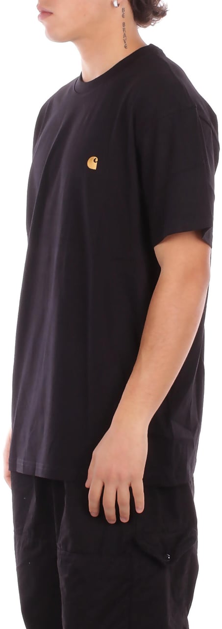 Carhartt T-Shirts And Polos Black Gold Zwart
