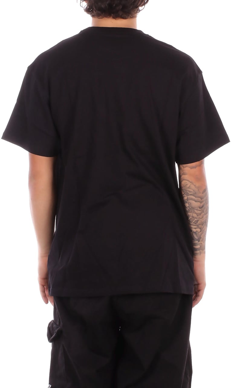 Carhartt T-Shirts And Polos Black Gold Zwart