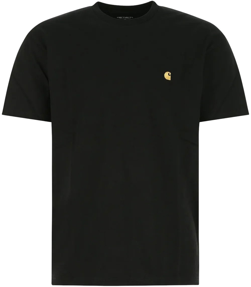 Carhartt carhartt wip chase black gold Zwart