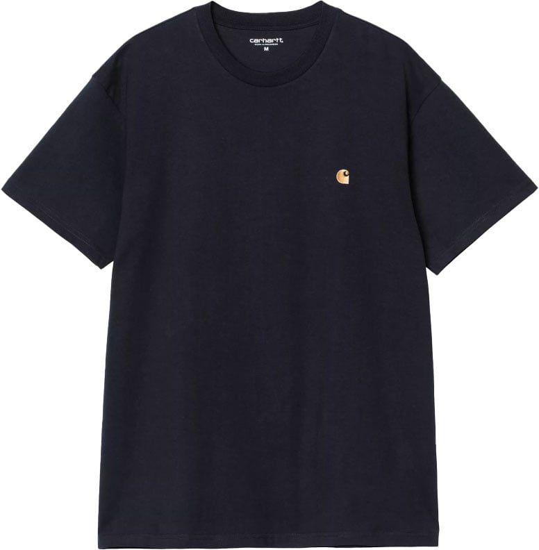 Carhartt carhartt wip chase tshirt blue Blauw
