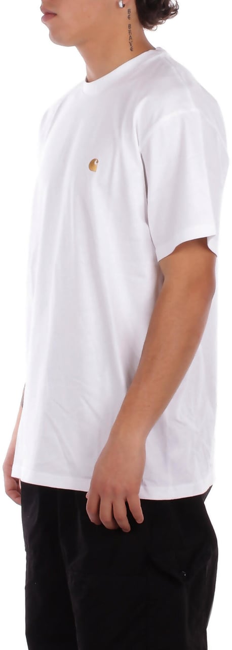 Carhartt T-Shirts And Polos White Gold Goud