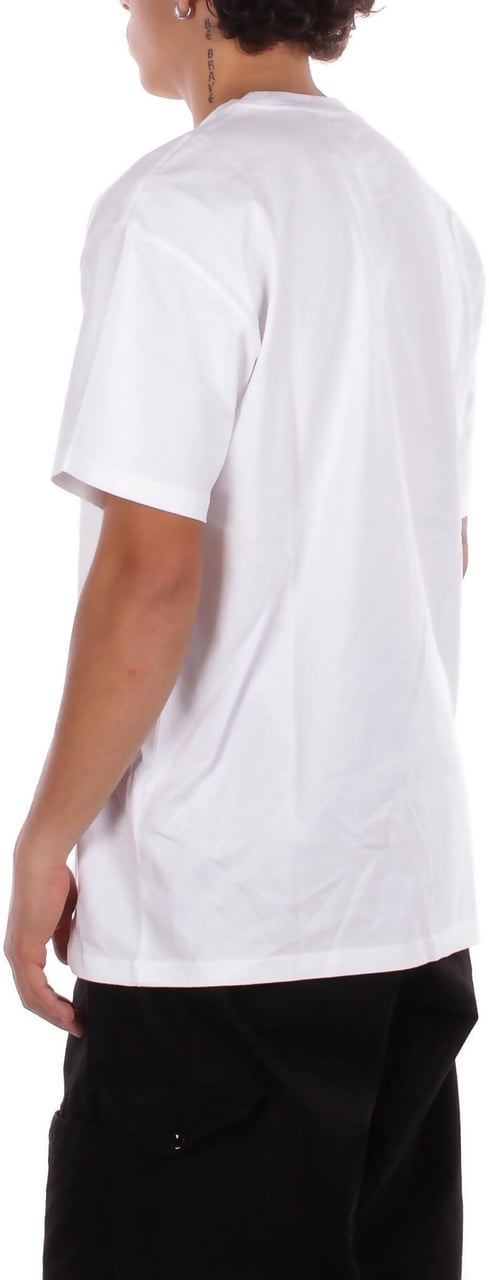 Carhartt T-Shirts And Polos White Gold Goud