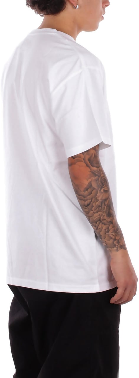 Carhartt T-Shirts And Polos White Gold Wit