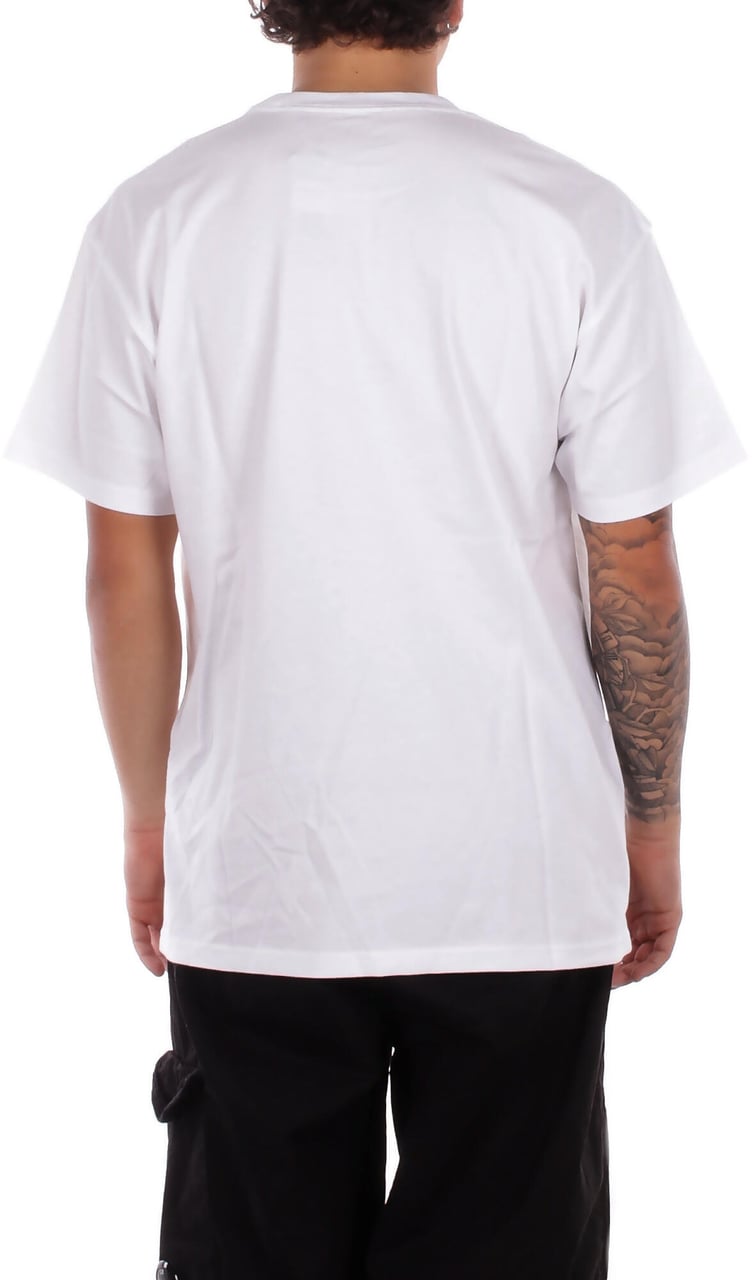 Carhartt T-Shirts And Polos White Gold Wit