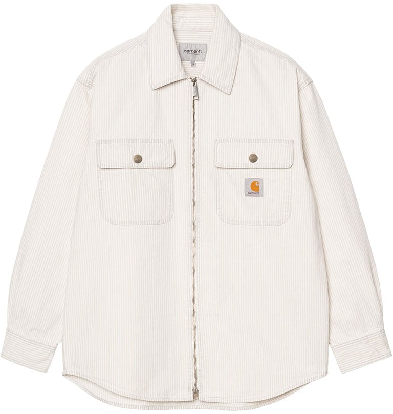 Carhartt carhartt wip chemise mercer coton 2 Grijs