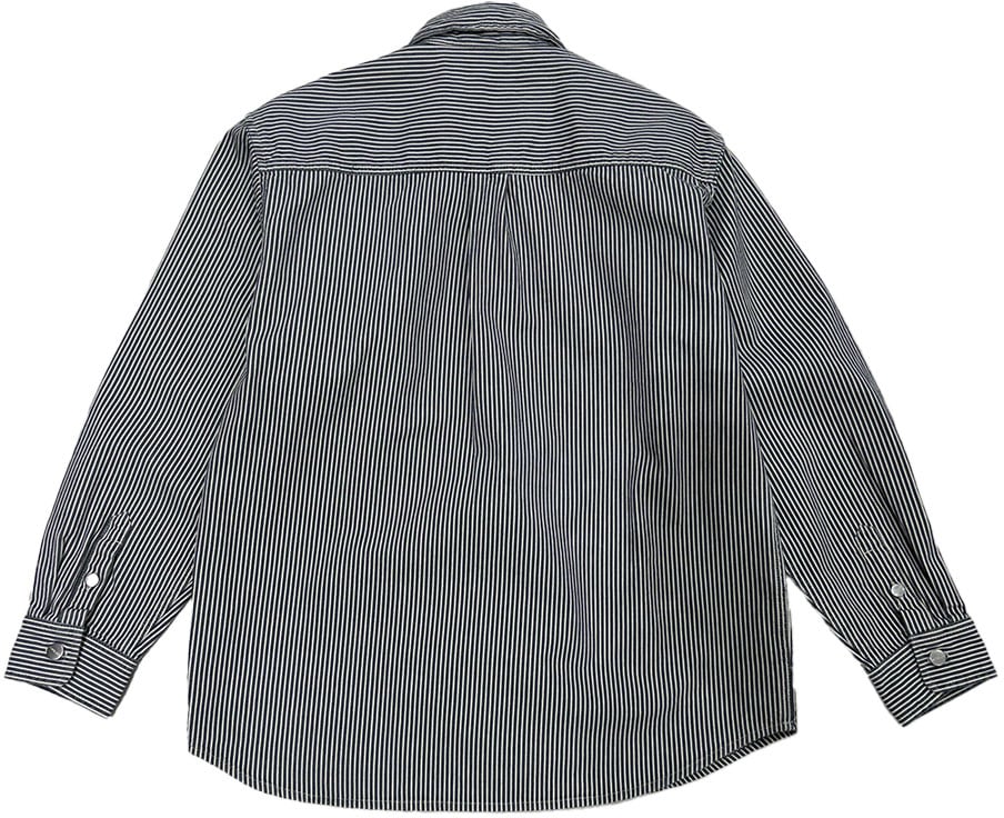 Carhartt carhartt wip chemise mercer coton Grijs