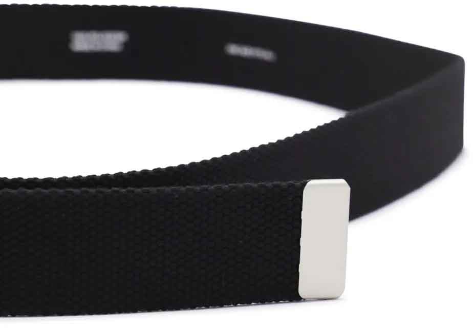 Carhartt carhartt wip clip belt black Zwart