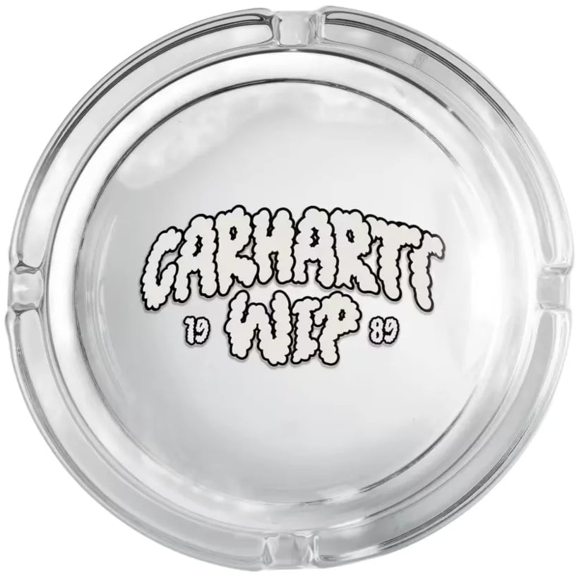 Carhartt carhartt wip cloud script ashtray ceramique bleu Beige
