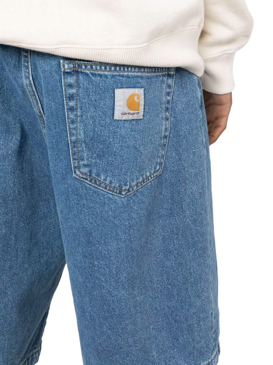 Carhartt Shorts Blue Blauw