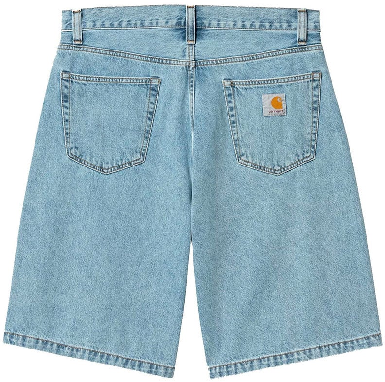 Carhartt carhartt wip landon short denim Blauw
